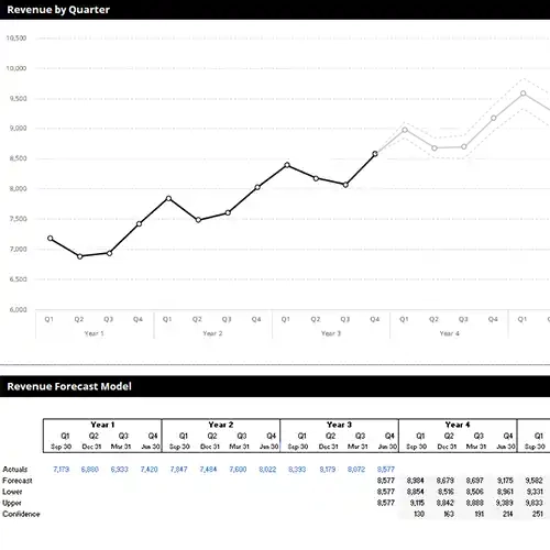 A team stands behind several trails colorful trails of spilled paint